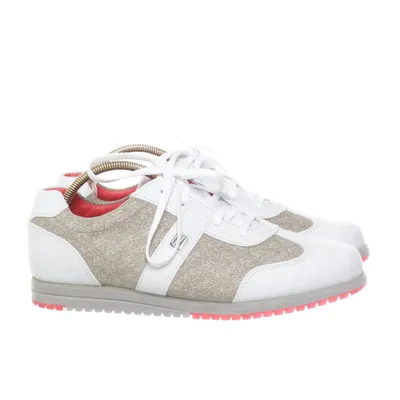 Sneakers (Vit, Beige, Röd) från Casual Collection