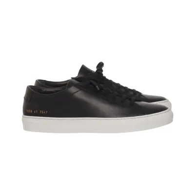 Sneaker (Schwarz, Weiß) von Common Projects Leder