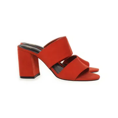 Mules (Röd) från Xit Mocka