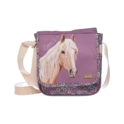 Shoulder-bag (Purple, Multicolored) from Miss Melody