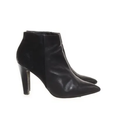 Heeled boots (Black) from Manfield