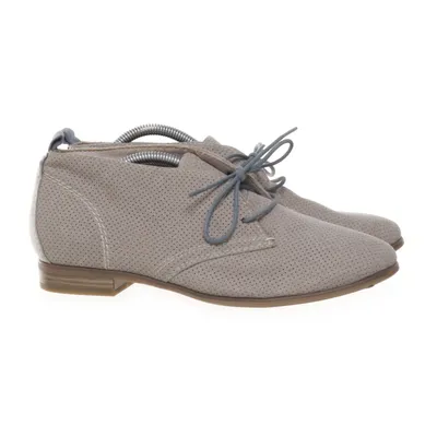 Desert boots (Gray) from Peckott Faux suede