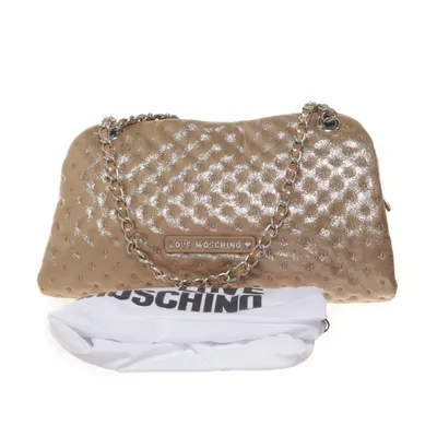 Handtas (Goud) van Love Moschino
