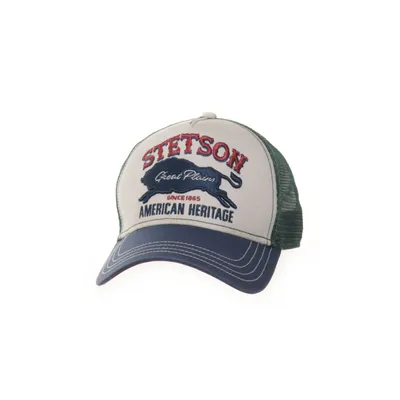 Trucker cap (Blå, Grøn, Flerfarvet) fra Stetson