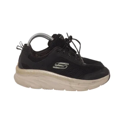 Træningssko (Sort, Beige) fra Skechers Polyurethan