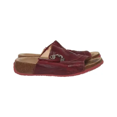 Slip-ins (Rood) van Think! Leer