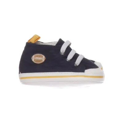Baby booties (Blue, White) from Gymboree
