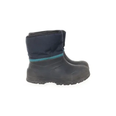 Regenlaarzen (Zwart, Blauw) van Quechua