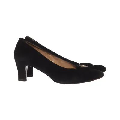 Pumps (Black) from Charles Jourdan Leather