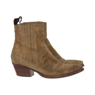 Cowboylaarzen (Bruin) van Sartore Leer