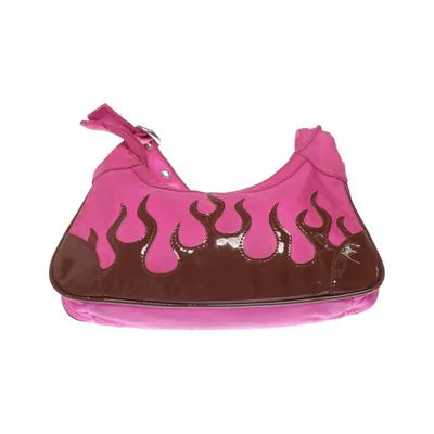 Shoulder-bag (Pink, Brown) from Silfen