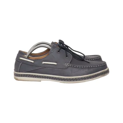 Chaussures de bateau (Bleu) de Lanetti
