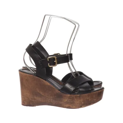 Kilehælssko (Sort, Brun) fra Carvela by Kurt Geiger