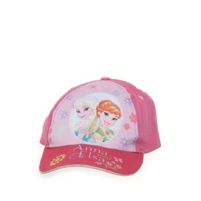 Baseballkeps (Rosa, Röd, Flerfärgad) från Disney Frozen Bomull