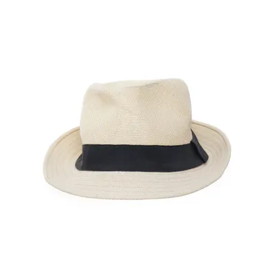 Stråhatt (Beige) Polyester