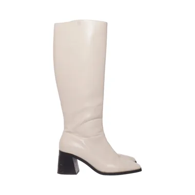 Boots (White) from Monki