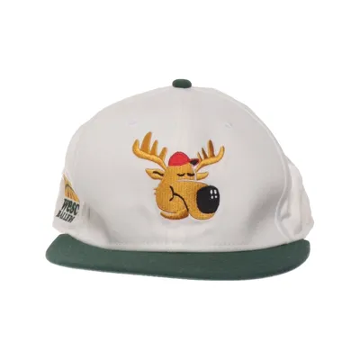 Baseballkeps (Vit, Grön, Flerfärgad) från WeSC Bomull