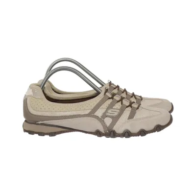Promenadskor (Beige, Grå) från Skechers Skinn