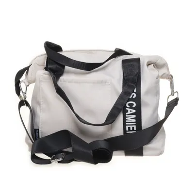 Shoulder-bag (Beige, Black) from Eves Camier