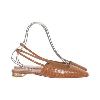 Ballerinaskor (Brun) från Aquazzura Skinn
