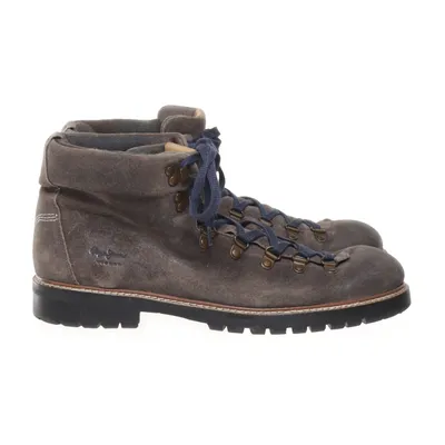 Laced boots (Brown) from Pepe Jeans London