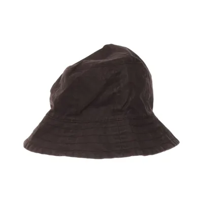 Bucket hat (Brown) from One Step Linen, Polyester