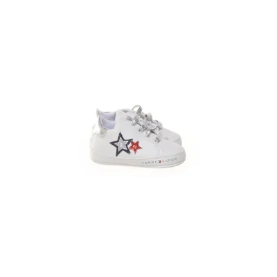 Baby booties (White) from Tommy Hilfiger Faux leather