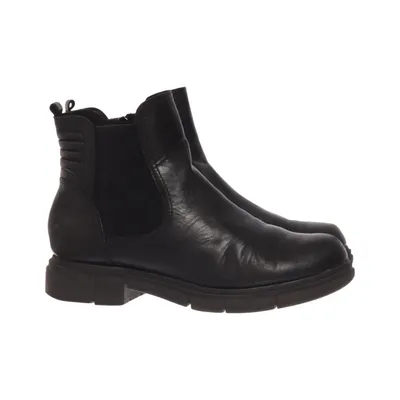 Ankle boots (Black) from Caprice
