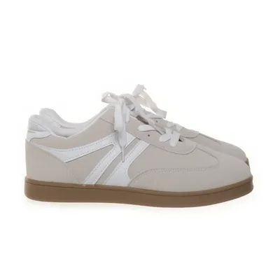 Sneakers (Beige, Hvid)
