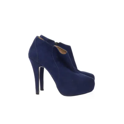 Heeled boots (Blue) from Vox Shoes