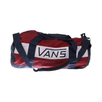 Training Bag (Red, Blue, White) from Vans Polyester