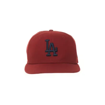 Honkbalpet (Rood) van New Era Polyester
