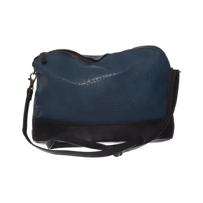 Shoulder-bag (Blue, Black) from Ceannis