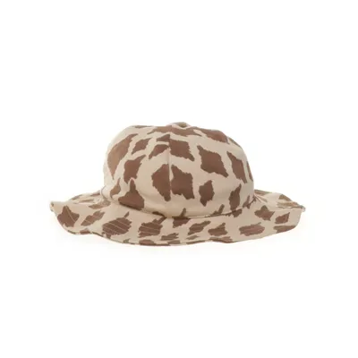 Bucket hat (Bruin, Beige) van Mini Rodini Organisch katoen