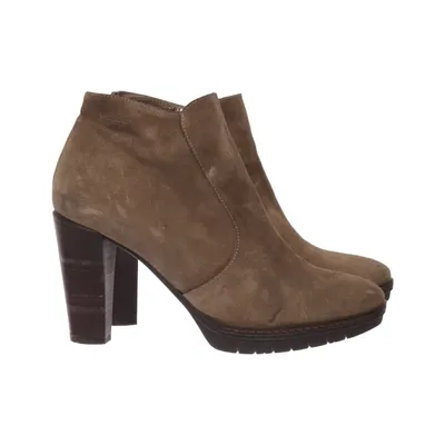 Bottes à talons (Marron) de Wonders