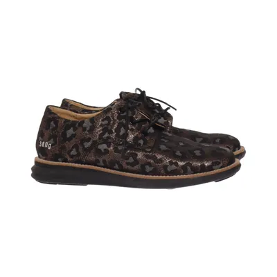 Derby shoes (Brown, Multicolored) from Gram Leather