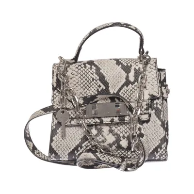 Shoulder-bag (Black, White) from Aldo