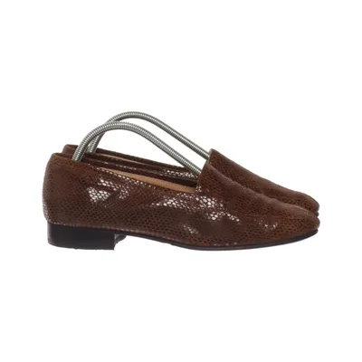 Loafers (Brown) from DAVOS Gomma