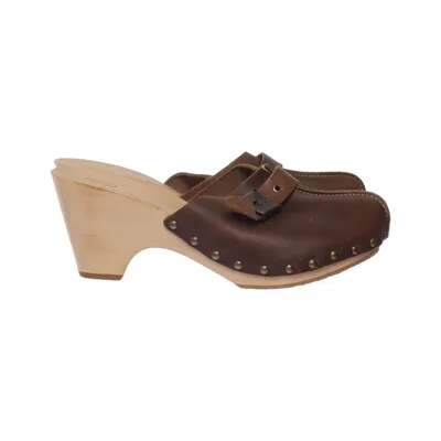 Sabots (Marron) de Scholl Cuir