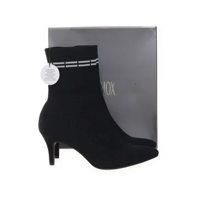 Heeled boots (Black) from Oxmox
