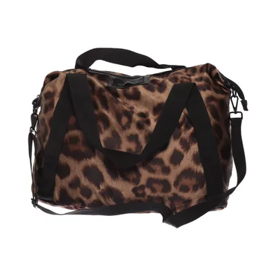 Weekend bag (Brown, Black) from DAY Birger et Mikkelsen Polyamide, Polyester