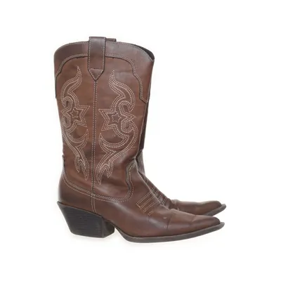 Cowboyboots (Brun) från Pull & Bear
