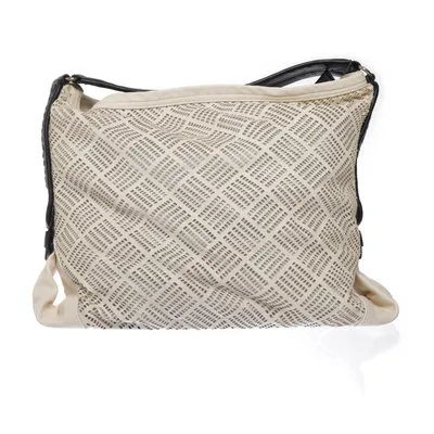 Sac à bandoulière (Blanc, Noir) de Big Buddha Polyester, Polyuréthane