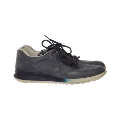 Baskets (Bleu) de Ecco Cuir