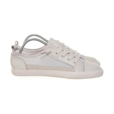 Canvas schoenen (Wit) van Denim
