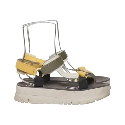 Sandals (Green, Yellow, Black) from Camper