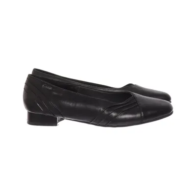 Ballet flats (Black) from Sköna Marie Leather