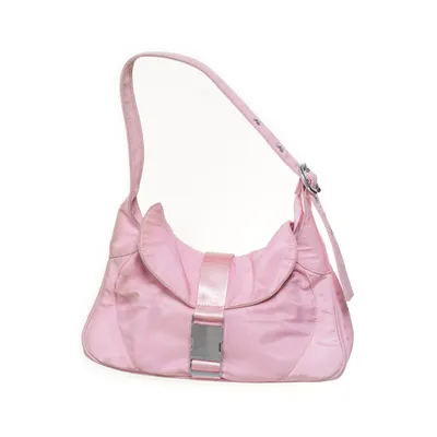 Axelremsväska (Rosa) från Silfen Polyamid, Återvunnen polyester