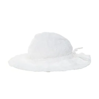 Bucket hat (Wit) van Polarn O. Pyret Katoen