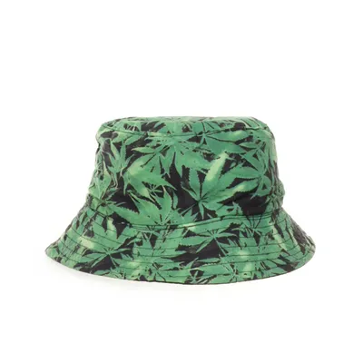 Buckethatt (Grön, Svart)